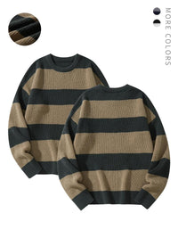 Khaki Gray Stripe