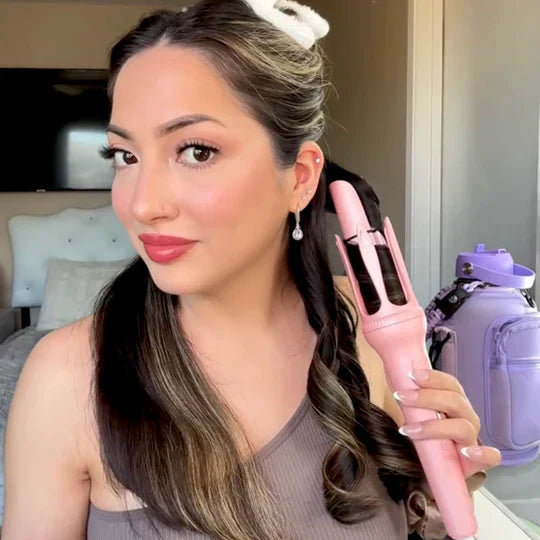 Automatic hair curler - Get beautiful curls in minutes