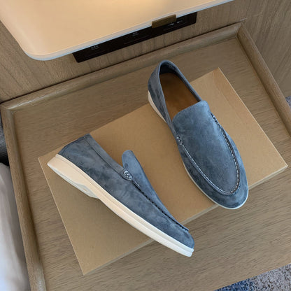 Men’s Suede Slip On Loafers