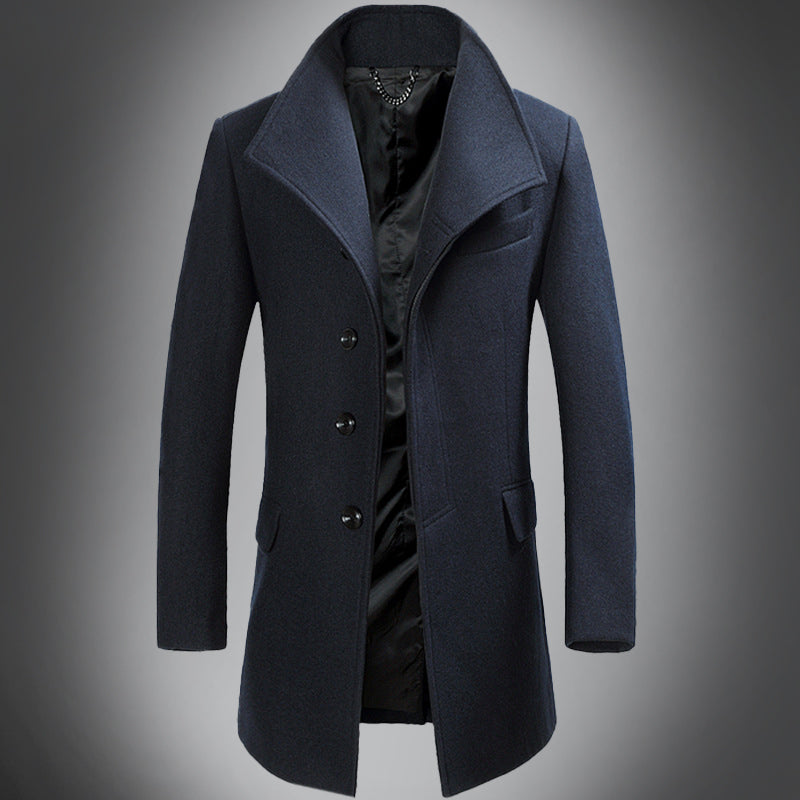 Bellano Wool Overcoat