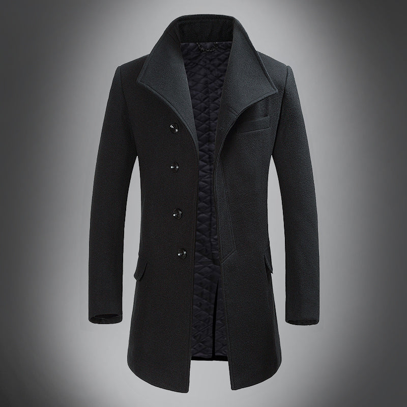 Bellano Wool Overcoat
