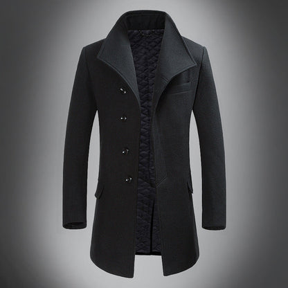 Bellano Wool Overcoat