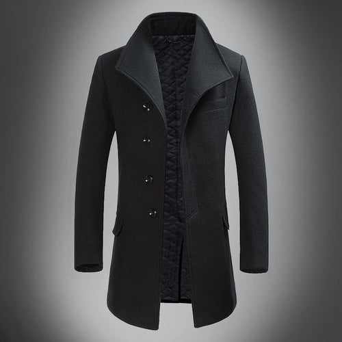 Bellano Wool Overcoat