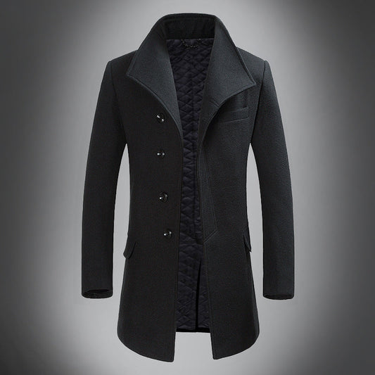 Bellano Wool Overcoat