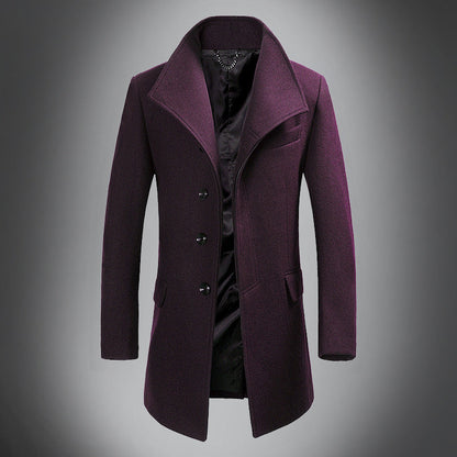 Bellano Wool Overcoat