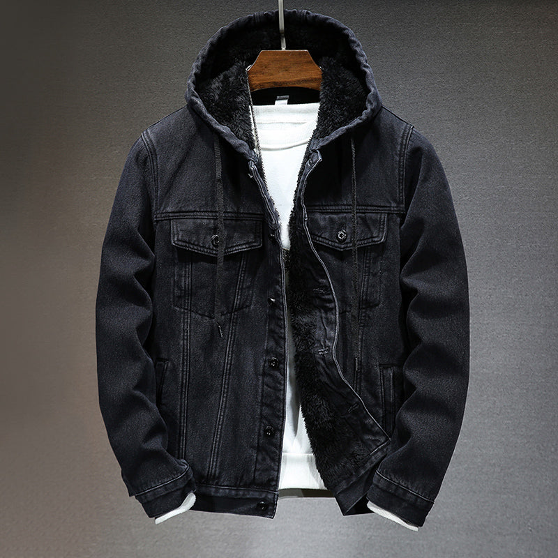Camden Fleece Lined Denim Jacket