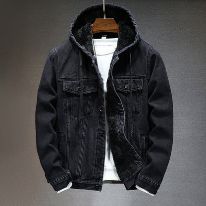 Camden Fleece Lined Denim Jacket