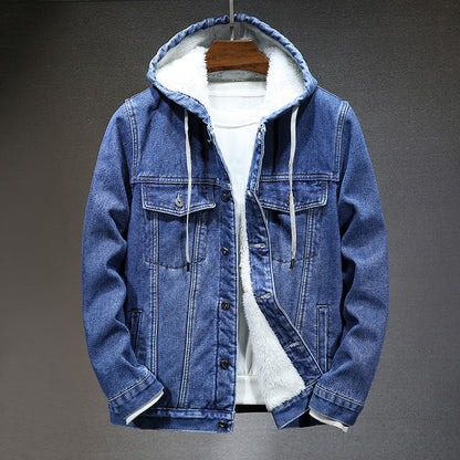Camden Fleece Lined Denim Jacket