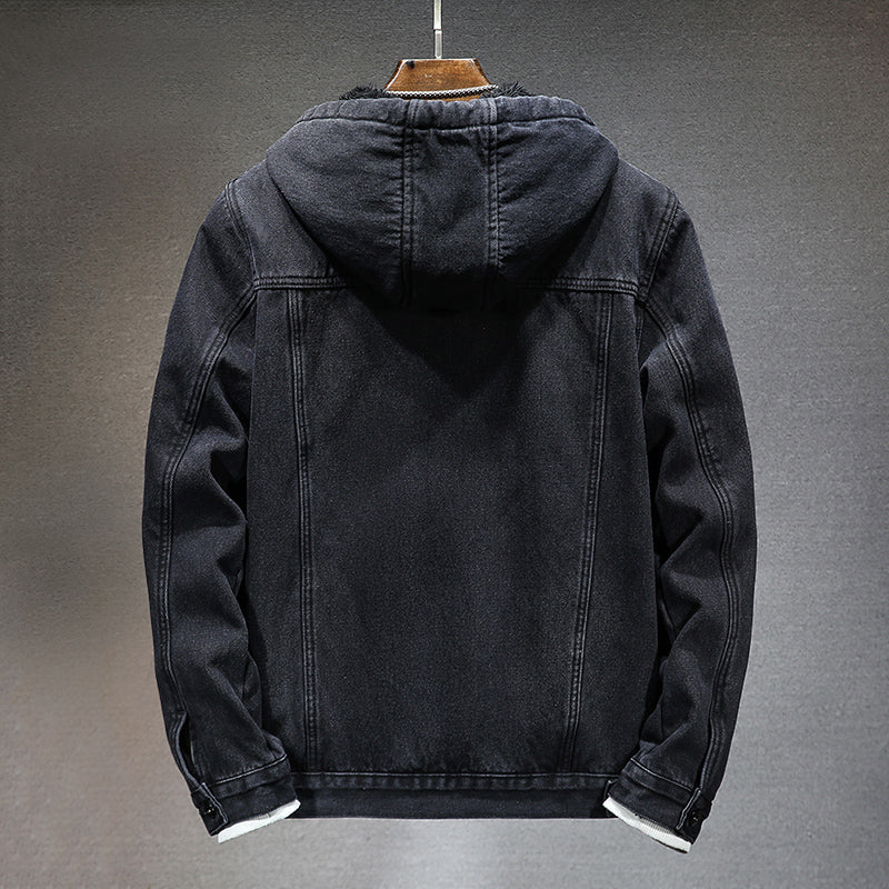 Camden Fleece Lined Denim Jacket