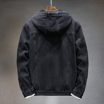 Camden Fleece Lined Denim Jacket