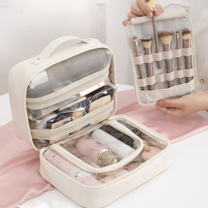 BeautyNest - Versatile cosmetic bag for everyday needs