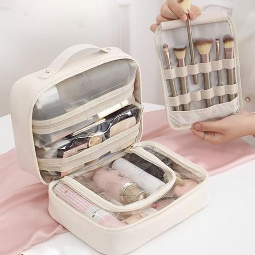 BeautyNest - Versatile cosmetic bag for everyday needs