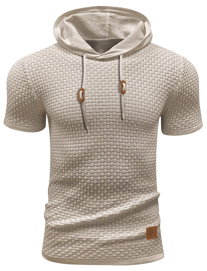 FlexLite Short Sleeve Hoodie (8 Designs)