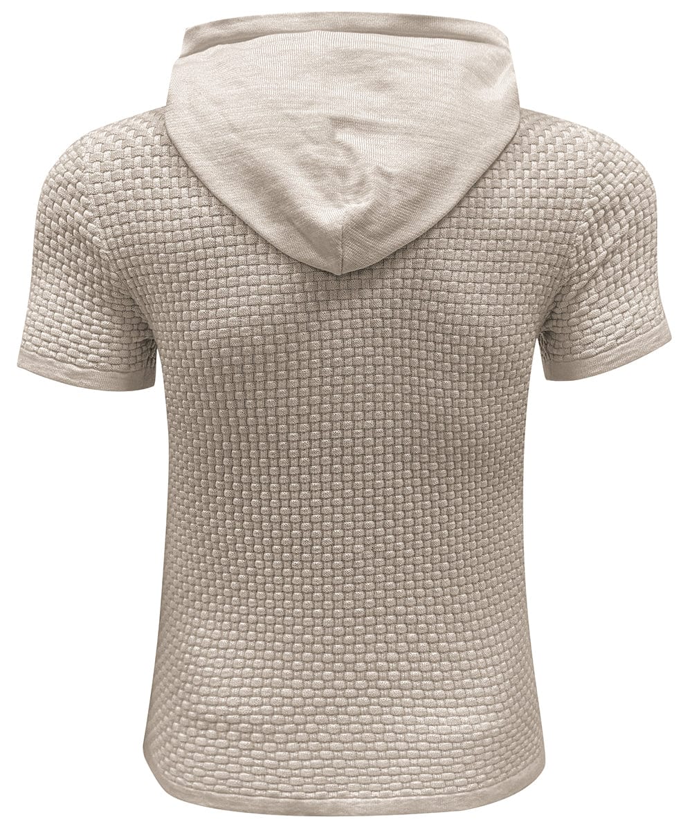 FlexLite Short Sleeve Hoodie (8 Designs)