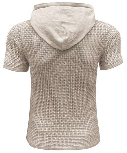 FlexLite Short Sleeve Hoodie (8 Designs)