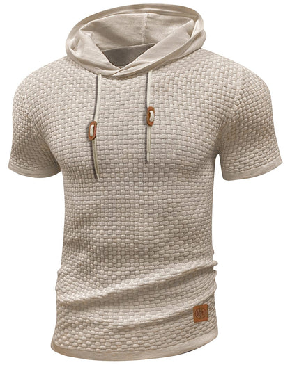 FlexLite Short Sleeve Hoodie (8 Designs)