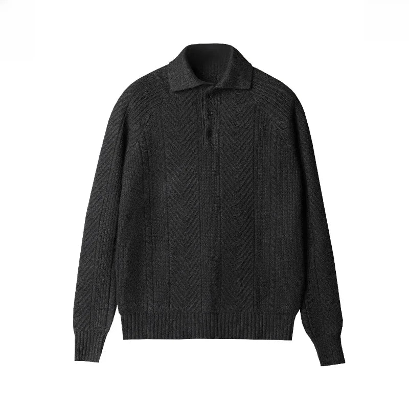 Bari Patterned Knit Pullover