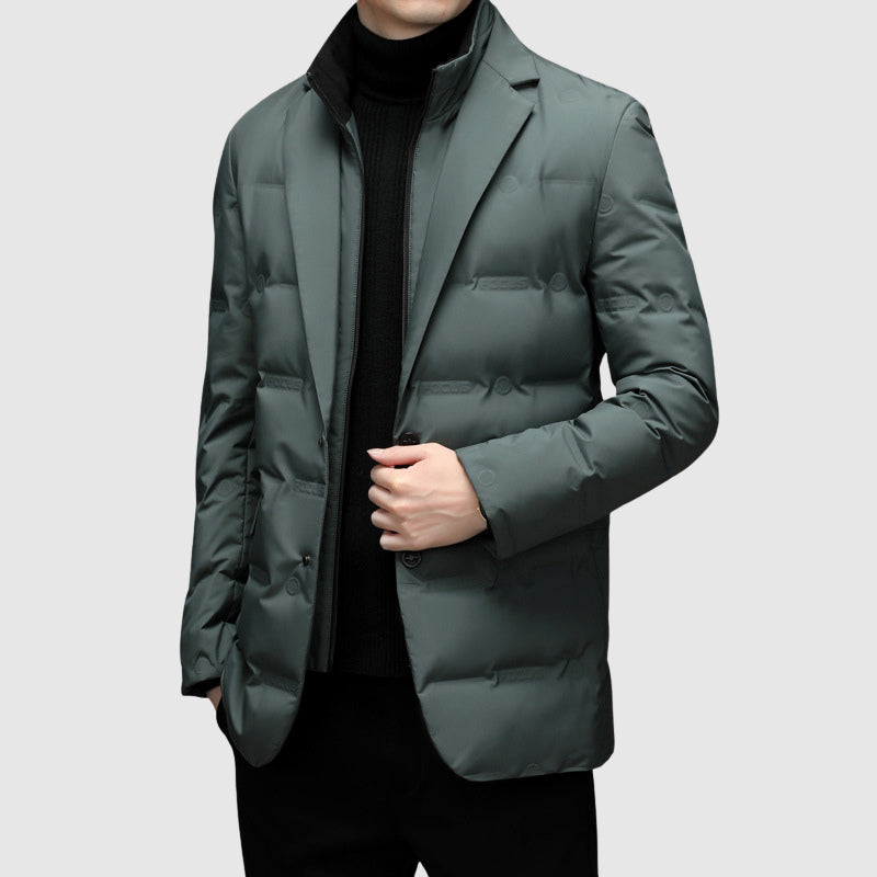 Montevico Quilted Down Jacket