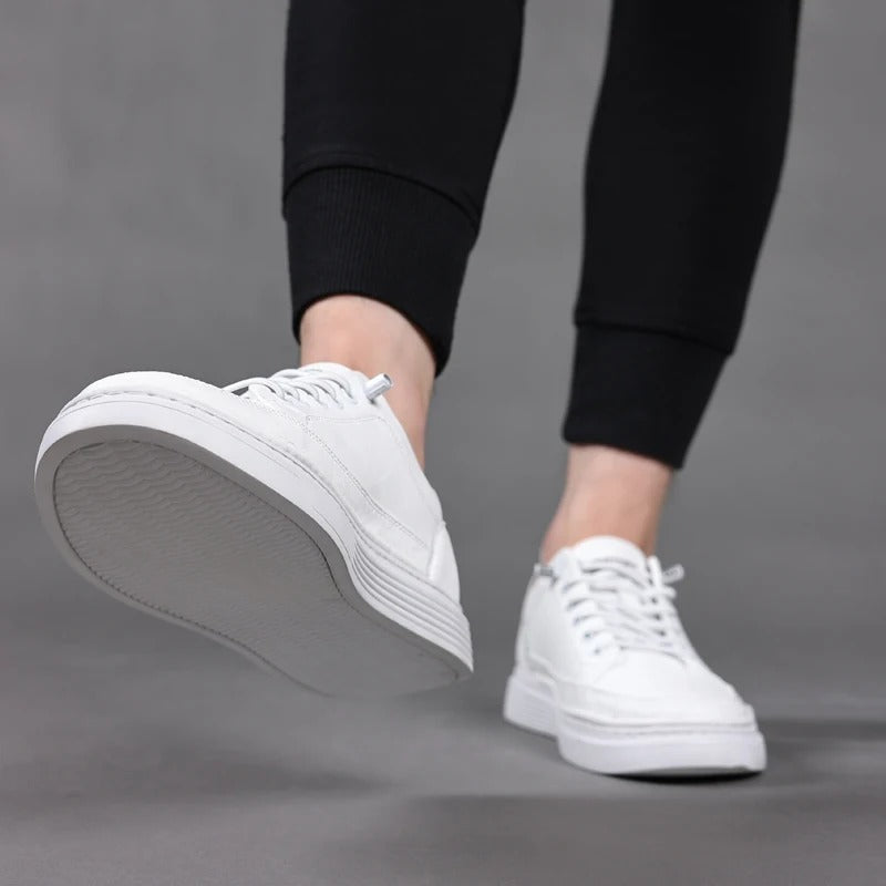 Marlowe Genuine Leather Sneakers
