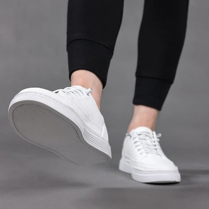 Marlowe Genuine Leather Sneakers
