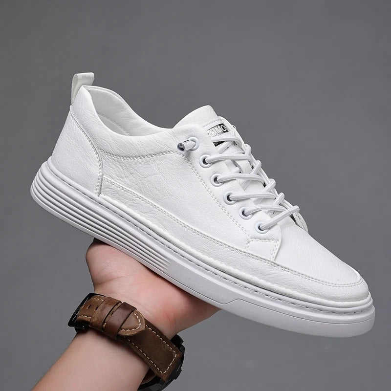 Marlowe Genuine Leather Sneakers