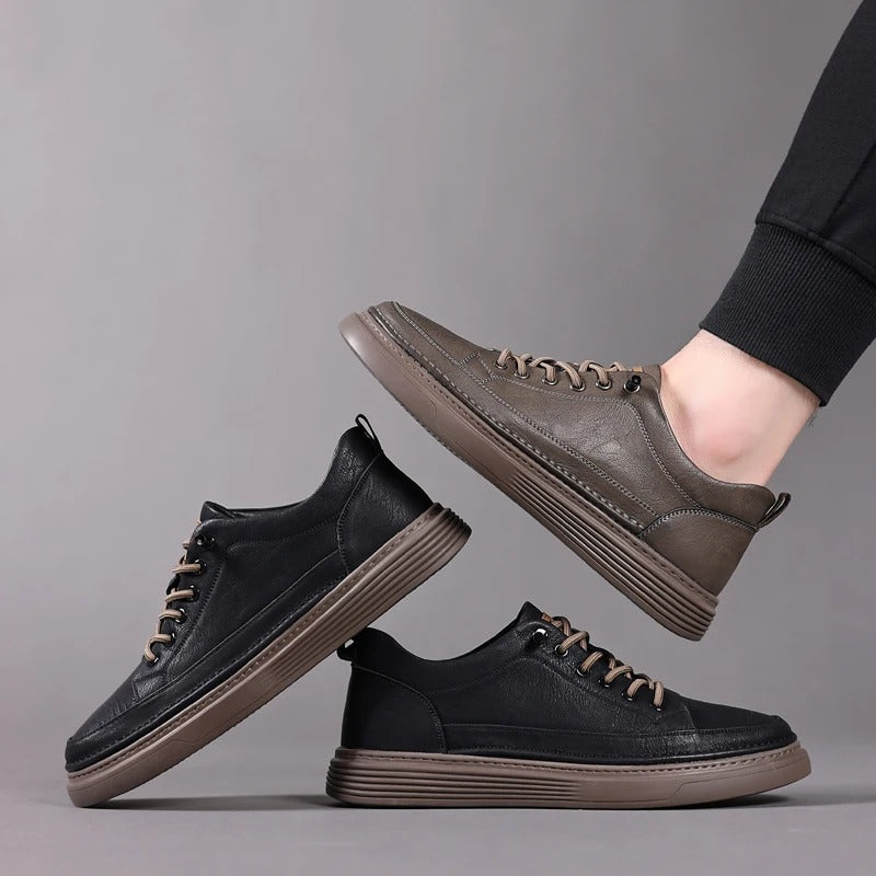 Marlowe Genuine Leather Sneakers
