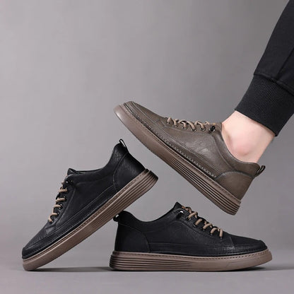 Marlowe Genuine Leather Sneakers