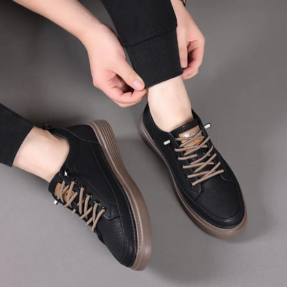 Marlowe Genuine Leather Sneakers