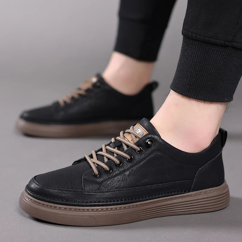 Marlowe Genuine Leather Sneakers