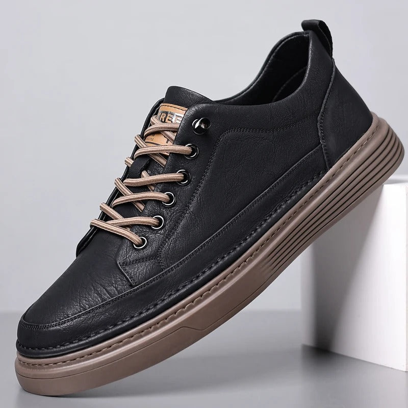 Marlowe Genuine Leather Sneakers