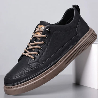 Marlowe Genuine Leather Sneakers