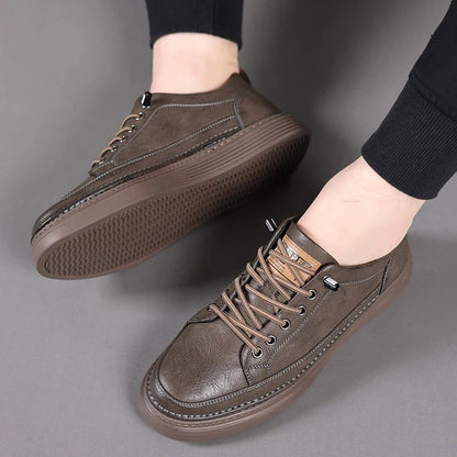 Marlowe Genuine Leather Sneakers