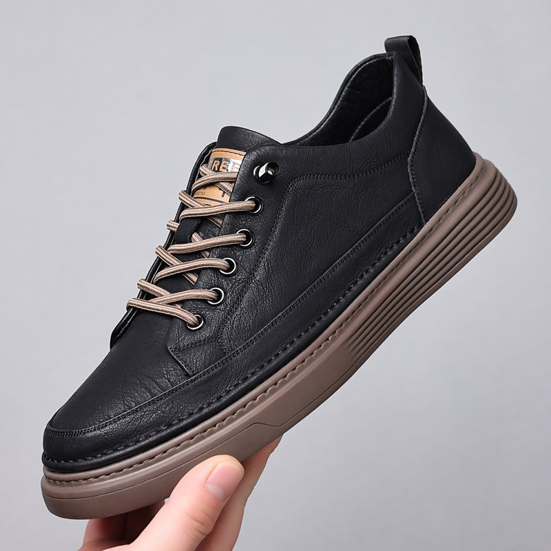 Marlowe Genuine Leather Sneakers