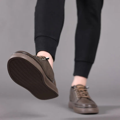 Marlowe Genuine Leather Sneakers