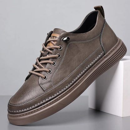 Marlowe Genuine Leather Sneakers