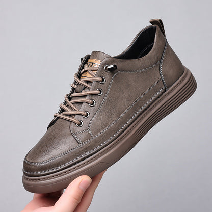 Marlowe Genuine Leather Sneakers