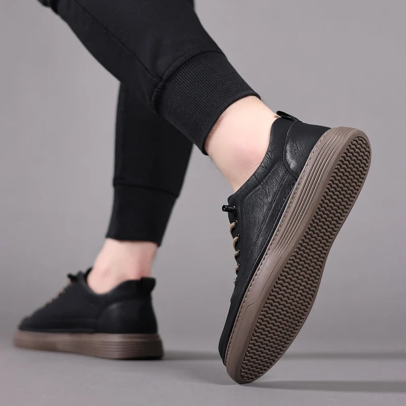 Marlowe Genuine Leather Sneakers