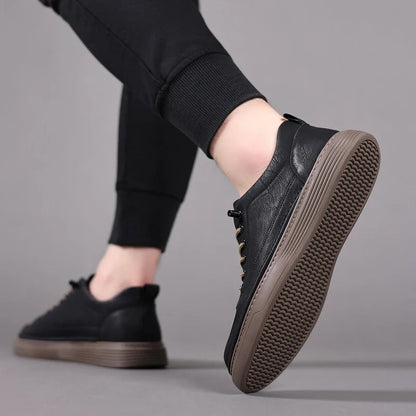 Marlowe Genuine Leather Sneakers