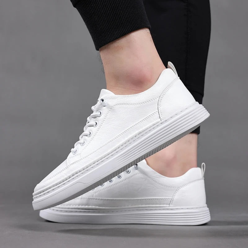 Marlowe Genuine Leather Sneakers