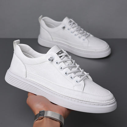 Marlowe Genuine Leather Sneakers