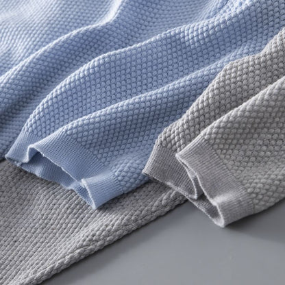 Rowen Knit Collar Polo