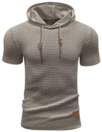 FlexLite Short Sleeve Hoodie (8 Designs)