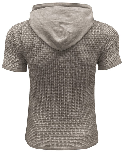 FlexLite Short Sleeve Hoodie (8 Designs)