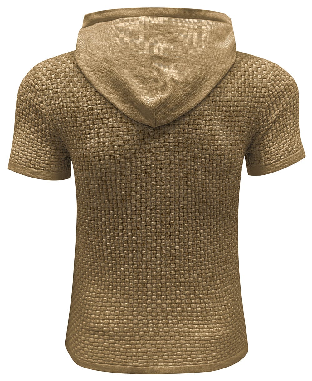 FlexLite Short Sleeve Hoodie (8 Designs)