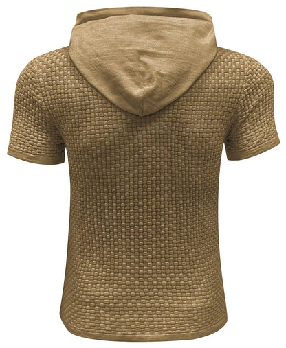 FlexLite Short Sleeve Hoodie (8 Designs)
