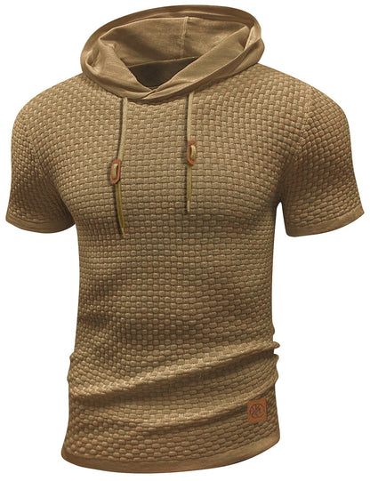 FlexLite Short Sleeve Hoodie (8 Designs)
