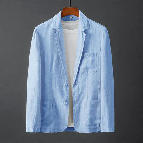 Lerano Linen Blazer Jacket