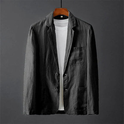 Lerano Linen Blazer Jacket