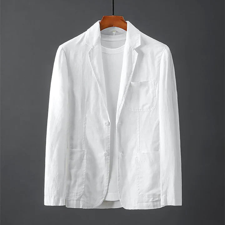 Lerano Linen Blazer Jacket