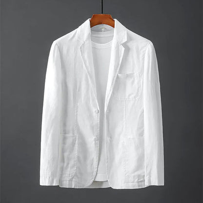 Lerano Linen Blazer Jacket
